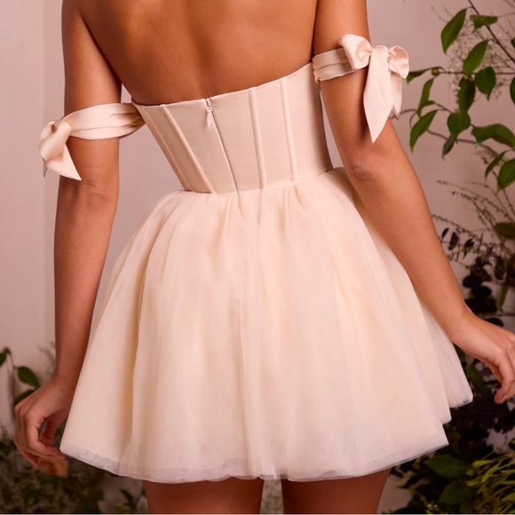 Corset Tulle Dress - Picture 2 of 6